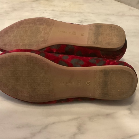 Birdies Red Leopard Flats— Women’s Size 6.5 – With Box & Dust Bag | EUC - Picture 4 of 7